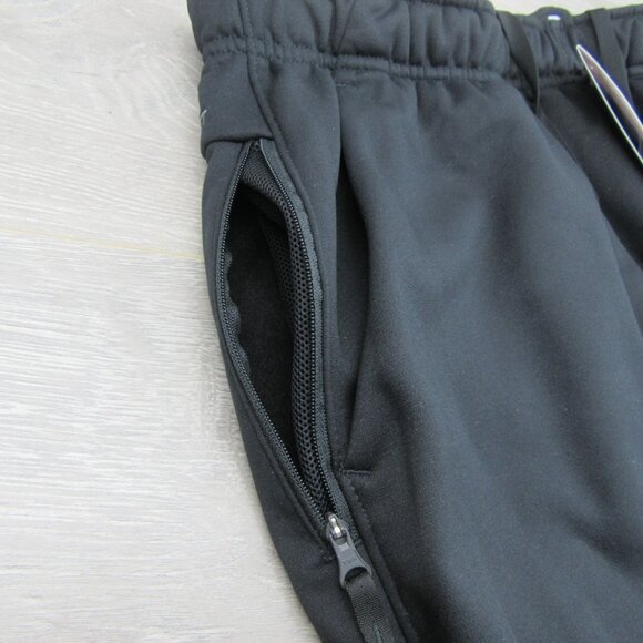 Nike Therma-FIT Training Black Jogger Pants Mens Size Large TALL NEW - Picture 5 of 15